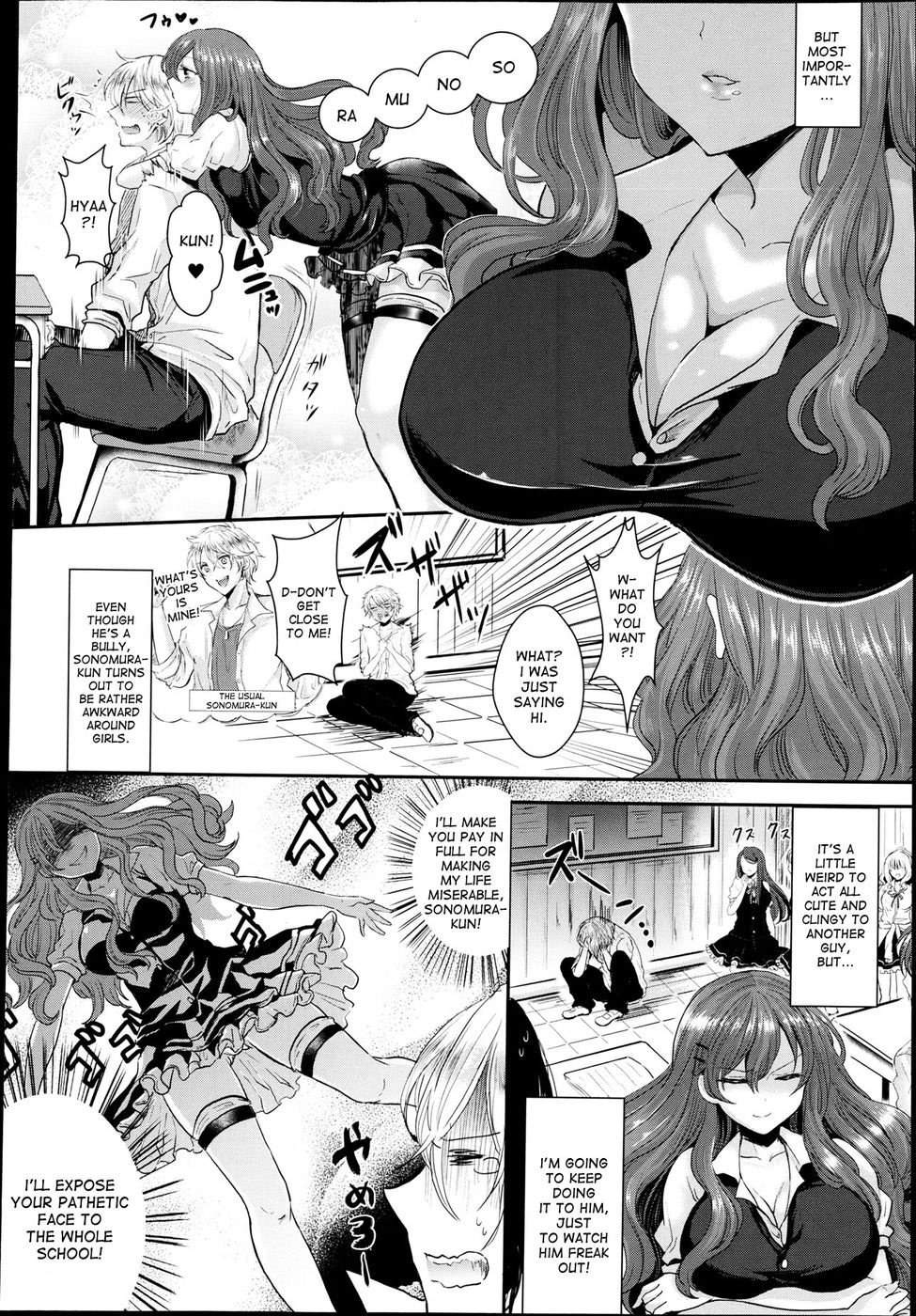 Hentai Manga Comic-Offence Reversal! The Delinquent and Me, as a Woman-Read-4